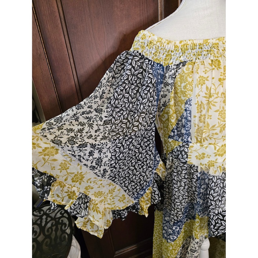 Live 4 Truth Boho Festival Duster 1X Cottagecore Kimono - Picture 4 of 7